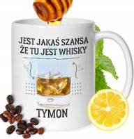 Kubek Dla Tymona Kolegi Przyjaciela Męża Z Nadrukiem Prezent Biały 330Ml