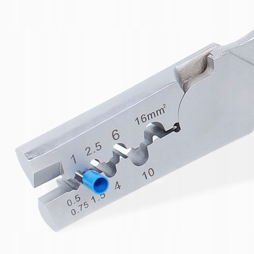 Zaciskarka praska DO KABLI przewodów TULEJEK końcówek konektorów na Arena.pl