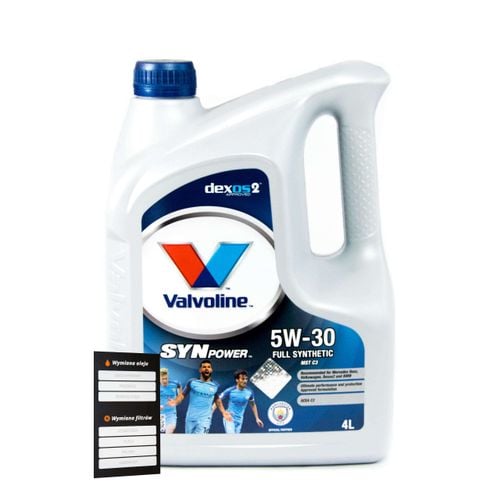 VALVOLINE 5W-30 SYNPOWER DEXOS 2 MST C3 4L na Arena.pl