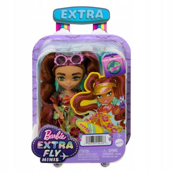 Barbie Extra Fly Minis Lalka Plażowa HPB18 zdjęcie 4