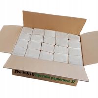 RĘCZNIKI Papierowe RĘCZNIK Papierowy do podajnika SZARY ZZ 4000