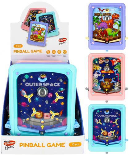 ND39_490636 GRA PINBALL FLIPPER 22X23 MC GAMES DI na Arena.pl