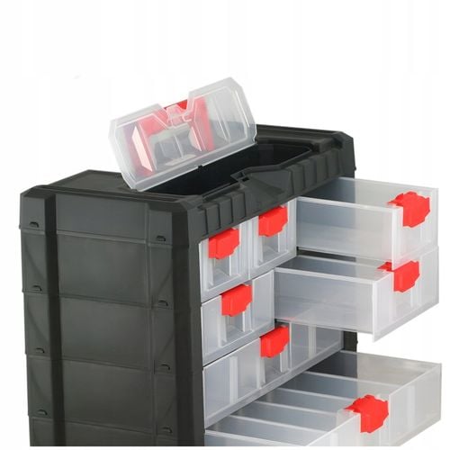 Organizer skrzynka pojemnik na śrubki MULTICASE CARGO 50 KMC501 na Arena.pl
