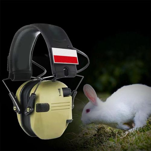 SŁUCHAWKI STRZELECKIE OCHRONNIKI SŁUCHU TAKTYCZNE REDUKCJA HAŁASU na Arena.pl