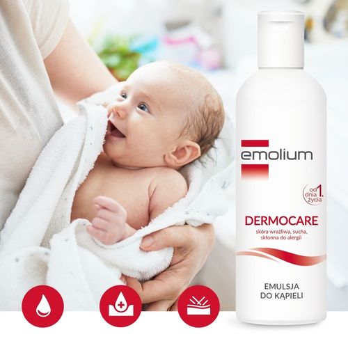 EMOLIUM DERMOCARE 400 ml emulsja do kąpieli na Arena.pl
