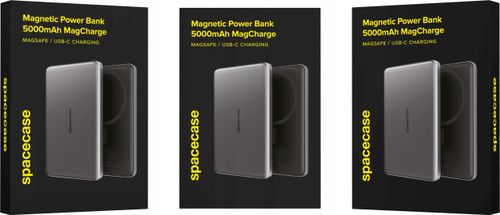 Spacecase Powerbank 5000Mah Magcharge Pb01 Gray na Arena.pl