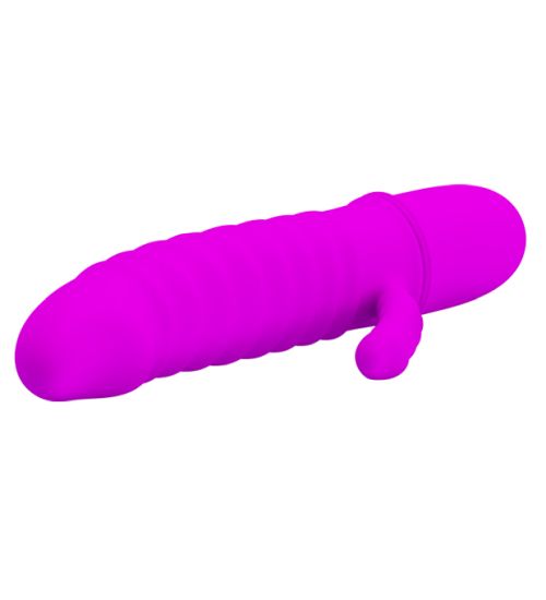 Mini wibratorek ze stymulatorem – 10 wibracji zdjęcie 3