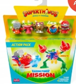 MagicBox - Super Things Kazoom Power Mission - Action Pack LOSOWY Zestaw