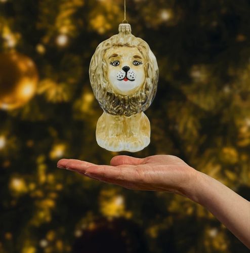 Bombka choinkowa: Lew na Arena.pl