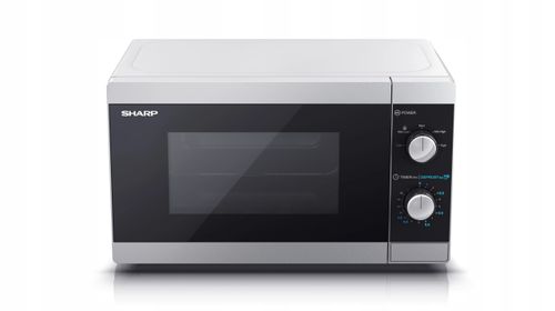 Kuchenka mikrofalowa Sharp YCMS01ES 20L Srebrny na Arena.pl