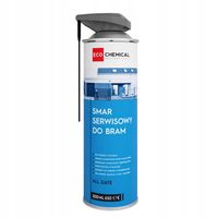 Smar serwisowy do bram garażowych Ecochemical A090 500 ml