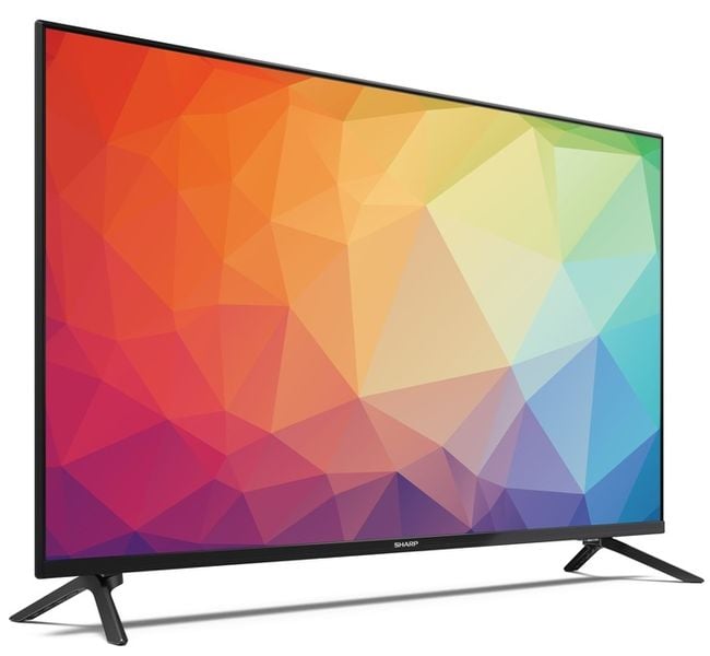 Telewizor Sharp BEZRAMKOWY 40FH2EA 40" Full HD Android TV+DEDYKOWANY UCHWYT zdjęcie 9