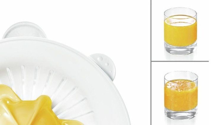 Wyciskarka do cytrusów BOSCH MCP3500N 25W 0,8l regulacja gęstości soku zdjęcie 9