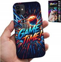 ETUI DO IPHONE 13 MINI - KOSZYKÓWKA NBA FAN 23 GAME TIME, OBUDOWA
