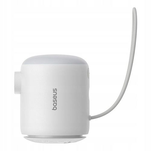 Baseus Mini Kompresor Przenośna Pompka Lampka LED USB-C 230L/min 3500kPA na Arena.pl
