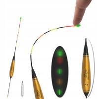 SPŁAWIK świecący LED Przelotowy na Baterie 4 g