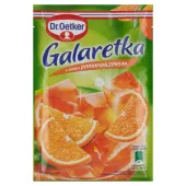 DR OETKER GALARETKA POMARAŃCZOWA 72G