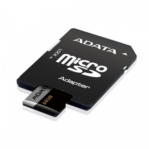 Adata microSD Premier Pro 64G UHS-1/U3/V30G+adapter na Arena.pl