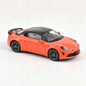 NOREV ALPINE A110 S Pack Aero 2022 Fire Orange 1:43