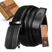 PETERSON pasek męski skóra na prezent automatyczny