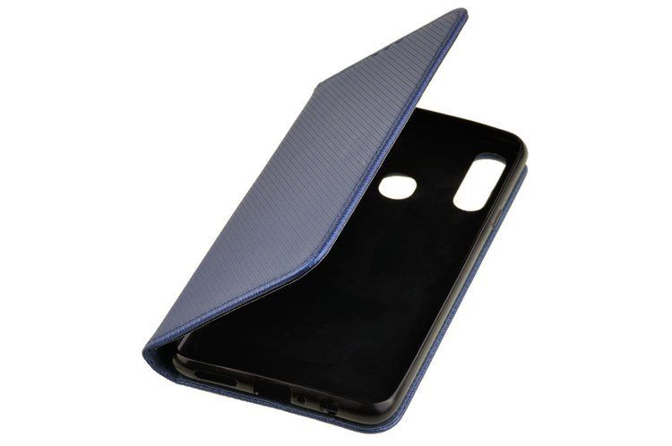 Etui Smart do Samsung Galaxy A20s niebieski zdjęcie 1