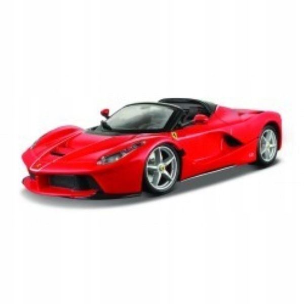 1:24 laferrari aperta red 0225 zdjęcie 9