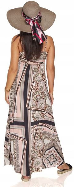 KAPELUSZ SŁOMKOWY EKO SŁOMKA beżowy z kokardą zdjęcie 6