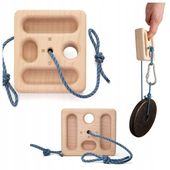 CHWYTOTABLICA MOBILNA DREWNIANA WHITEOAK POCKET PRZENOŚNA ROZGRZEWKOWA