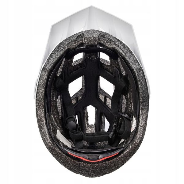 KASK ROWEROWY METEOR STREET M 55-58 IN-MOLD biały zdjęcie 5