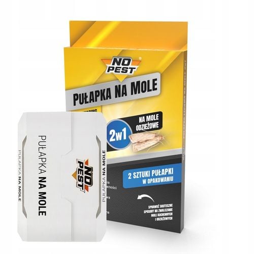 PUŁAPKA LEP NA MOLE SPOŻYWCZE KUCHENNE ODZIEŻOWE UBRANIOWE 2W1 5 na Arena.pl