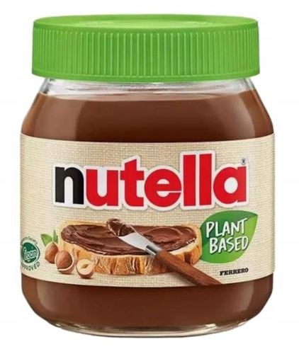 Nutella wegańska włoska Plant Based 350g - Ferrero z rynku wloskiego na Arena.pl