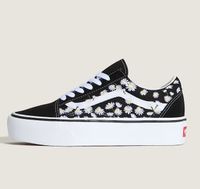 Buty Old Skool Platform FLORAL EMBROIDERY r42,5