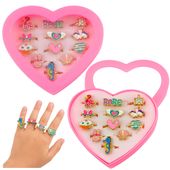 DLA DZIECI PIERSCIONKI ZESTAW