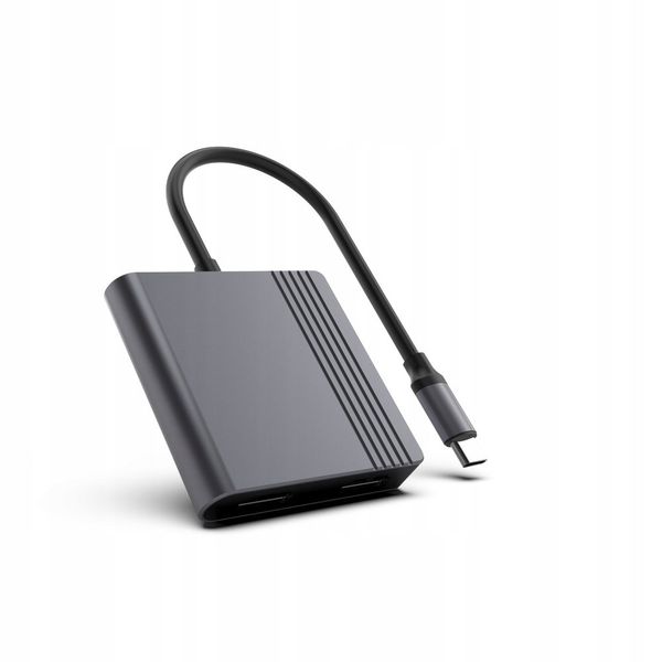 Adapter USB-C DO HDMI + DP Gembird zdjęcie 3