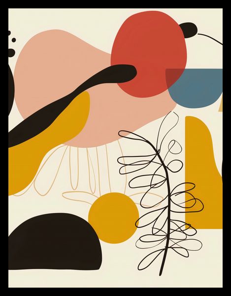 Plakat 50x65cm Rapsodia Barw zdjęcie 2