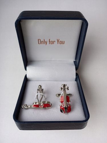 Złote spinki do mankietów Exciting Samolot Boeing Embraer Bombardier Airbus na Arena.pl