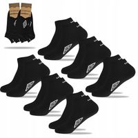 Umbro Skarpety Męskie Stopki Trainer Bawełniane SK286 6 par 43/46