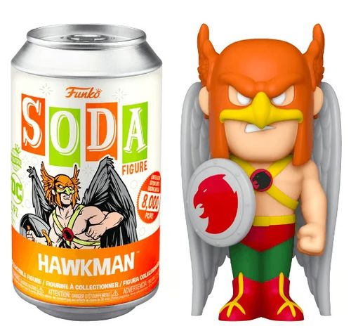 funko soda dc comics hawkman puszka na Arena.pl