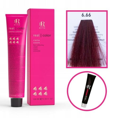 RR Line Farba do włosów 6,66 - 100ml na Arena.pl