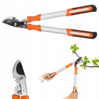 NOŻYCE DO PRZYCINANIA 49 CM Z ERGONOMICZNYMI UCHWYTAMI DO SADÓW