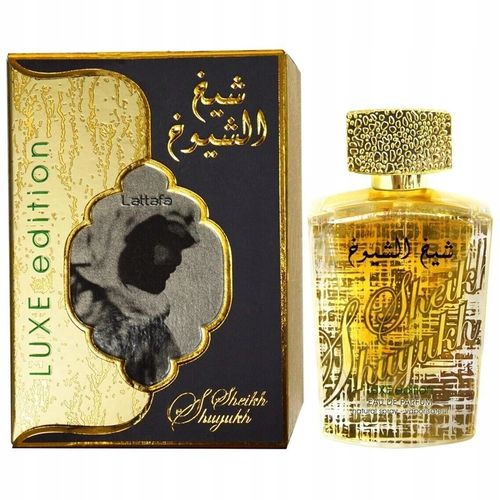 Lattafa Sheikh Al Shuyukh Luxe Edition EDP 100 ml + 2 Próbki GRATIS na Arena.pl