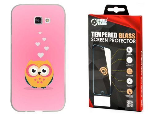 SAMSUNG GALAXY A7 2017 | Etui case WZORY +Szkło na Arena.pl