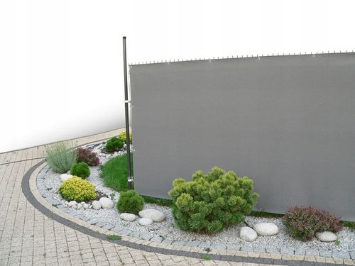 MATA OSŁONA NA PŁOT OGRODZENIE PANEL 1,50M X 10M PRODUKT POLSKI na Arena.pl
