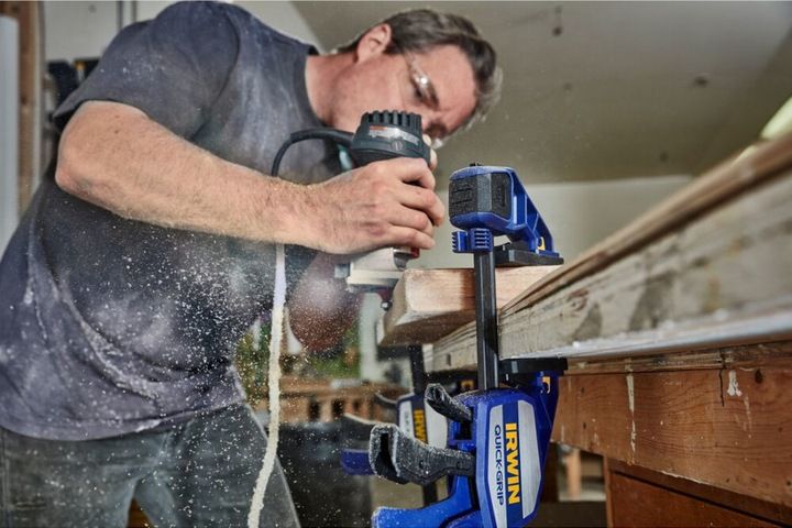 Ścisk stolarski rozpieracz 150mm Quick-Grip Irwin zdjęcie 8