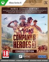 Company of Heroes 3: Console Launch Edition Xbox Series X pudełkowa