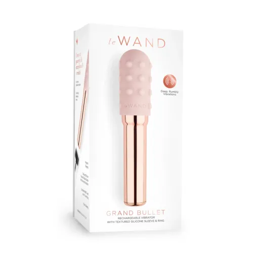le wand grand bullet rose gold - metalowy model precyzyjny, 12,4 cm na Arena.pl