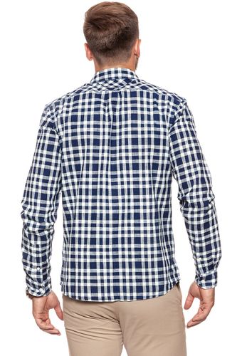 KOSZULA WRANGLER FLAP LIGHT INDIGO W5917OP4E M na Arena.pl