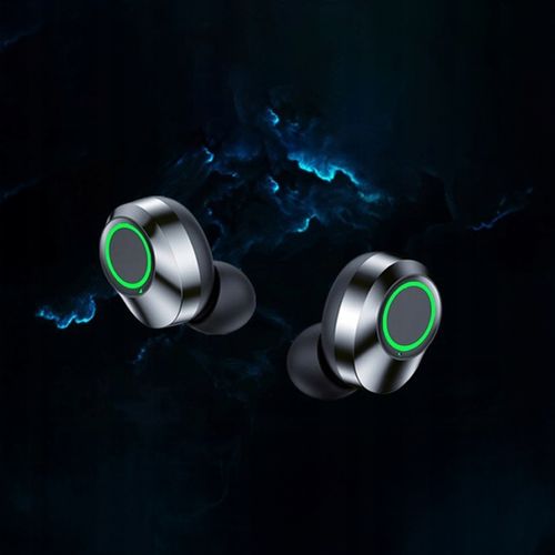 Słuchawki bezprzewodowe douszne BLUETOOTH 5.0 YD03 dotykowe stacja ładująca na Arena.pl