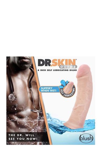 DR. SKIN 8INCH SELF LUBRICATING DILDO na Arena.pl