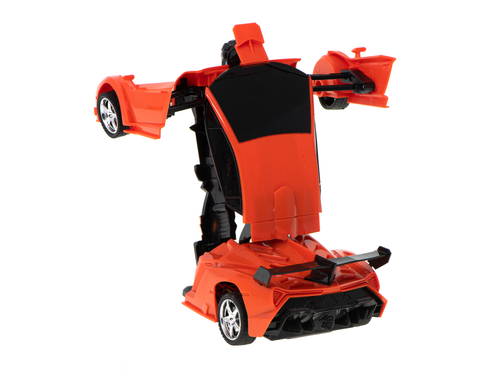 Samochód RC Autobot Transformacja 2w1 1:20 pomarań na Arena.pl